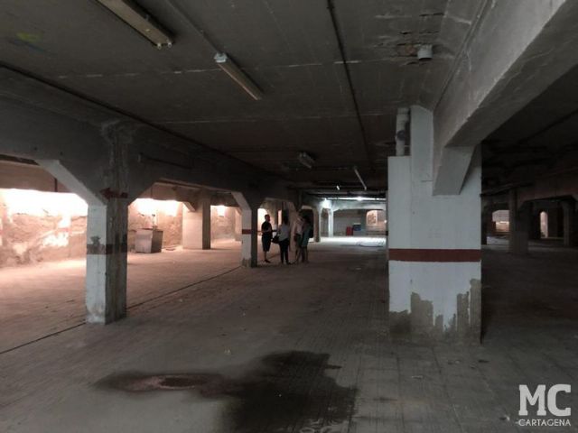 MC Cartagena atiende las demandas de los comerciantes de Santa Florentina, víctimas de la ineficaz y superficial política socialista - 4, Foto 4