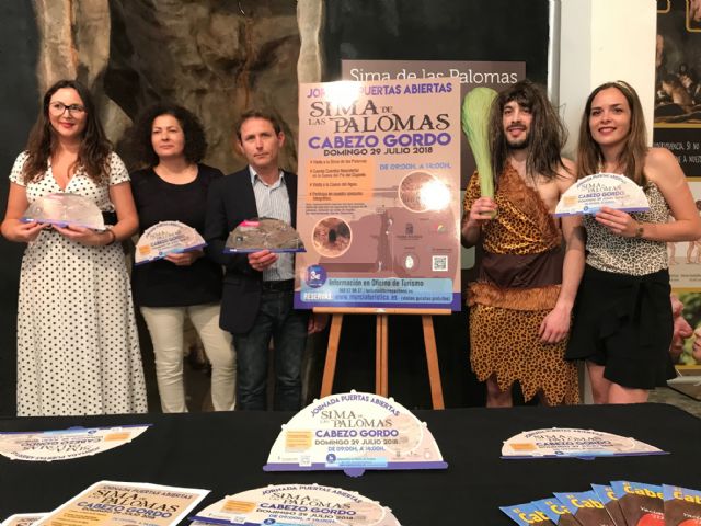 La Sima de las Palomas y el Cabezo Gordo esperan la visita de cientos de personas. - 1, Foto 1