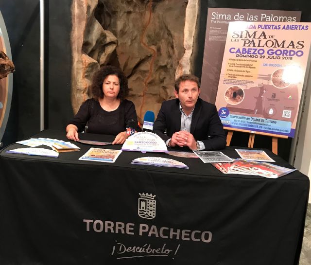 La Sima de las Palomas y el Cabezo Gordo esperan la visita de cientos de personas. - 2, Foto 2