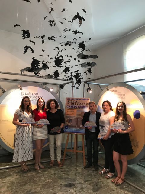 La Sima de las Palomas y el Cabezo Gordo esperan la visita de cientos de personas. - 3, Foto 3