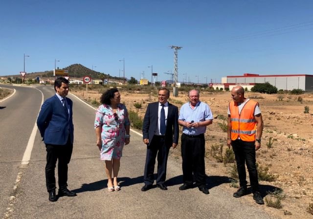 La Comunidad pone en marcha la primera actuación para mejorar los accesos a la ZAL de Cartagena - 1, Foto 1