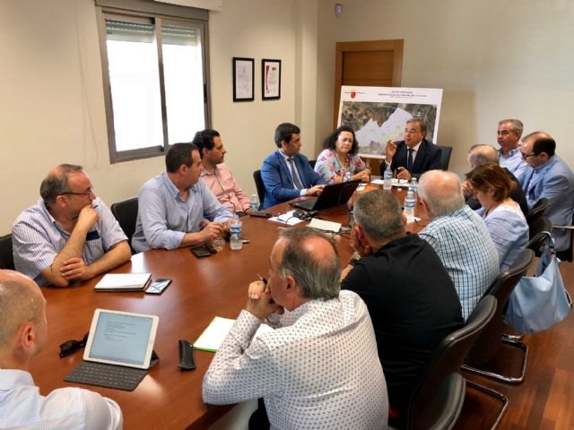 La Comunidad pone en marcha la primera actuación para mejorar los accesos a la ZAL de Cartagena - 2, Foto 2