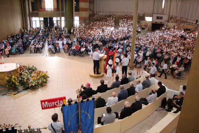 Finaliza la L Peregrinación Diocesana a Lourdes en la que han participado más de 1.500 personas - 1, Foto 1