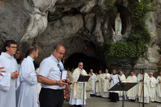Finaliza la L Peregrinación Diocesana a Lourdes en la que han participado más de 1.500 personas - 3, Foto 3
