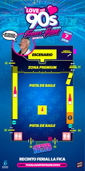 El mayor festival europeo de los 90, Love the 90´s llega a Murcia este fin de semana - 3, Foto 3