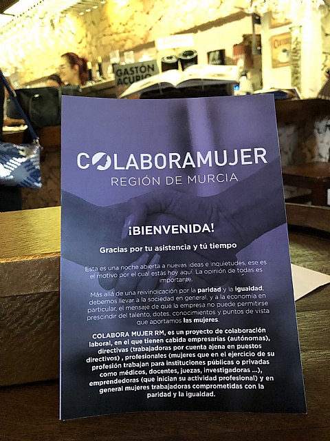 Nace la Asociación ‘Colabora Mujer Región de Murcia’ - 4, Foto 4