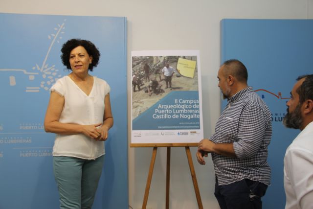 El Ayuntamiento de Puerto Lumbreras acometerá la restauración y acondicionamiento del Castillo de Nogalte - 1, Foto 1