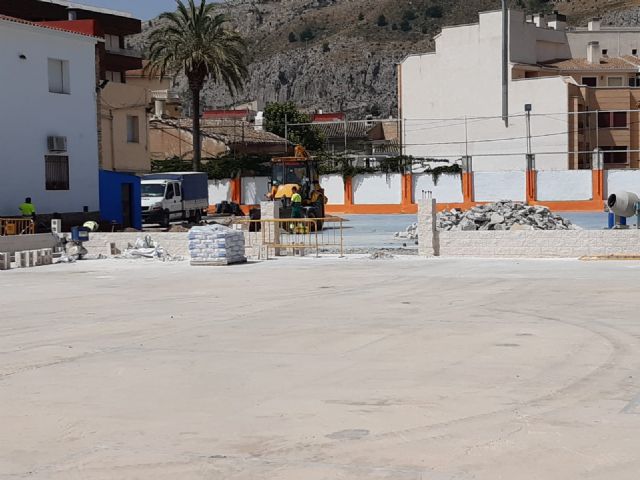 Comienzan las obras de la pista polideportiva del CEIP Virgen de las Maravillas y la renovación del vallado perimetral - 3, Foto 3