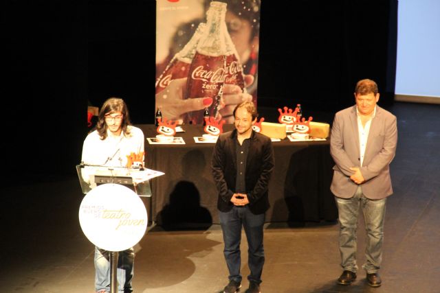El murciano Adrián Castellón, del IES Francisco Goya, gana la beca de los premios Buero de teatro joven - 1, Foto 1