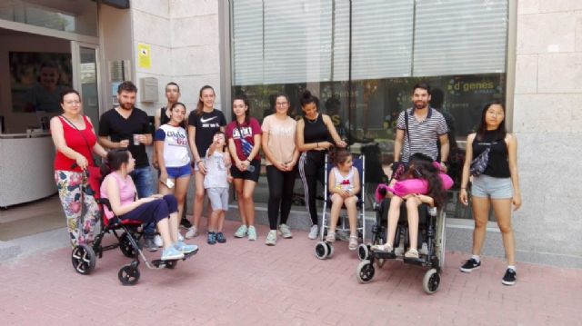 Una treintena de niños asisten en julio a las escuelas de verano puestas en marcha por D´Genes en Murcia, Cartagena y Totana, Foto 8