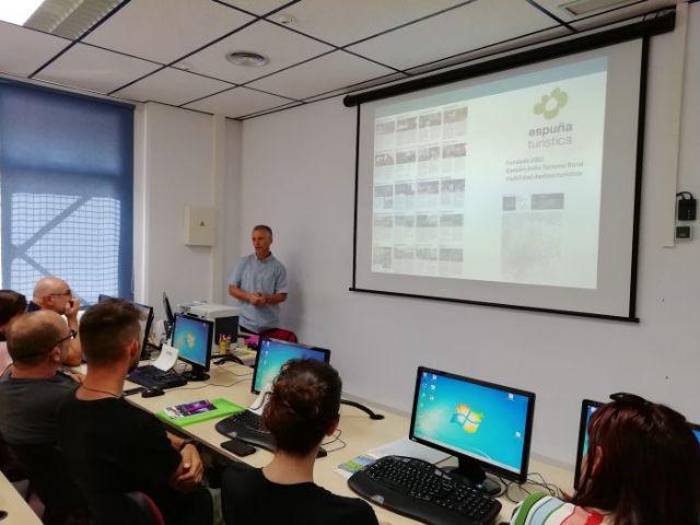 Alhama acoge una nueva jornada de formación de la Carta Europea de Turismo Sostenible - 2, Foto 2