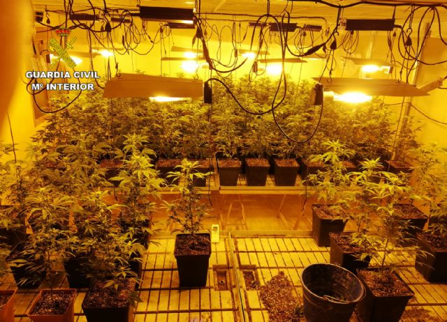 La Guardia Civil desmantela en Mula una organización criminal dedicada al tráfico de drogas - 2, Foto 2