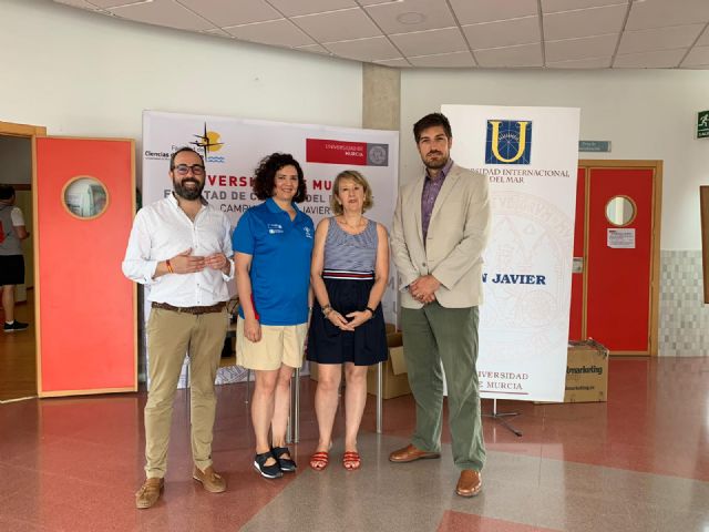 El baloncesto de alto rendimiento se da cita este fin de semana en San Javier con la Universidad Internacional del Mar - 2, Foto 2