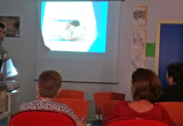 El Centro de Salud de Las Torres de Cotillas desarrolla un taller de apoyo a cuidadores - 2, Foto 2