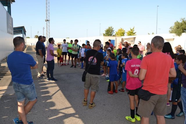 II Campus mixto de Verano 2019 en el campo de fútbol Hermanos Buitrago - 1, Foto 1