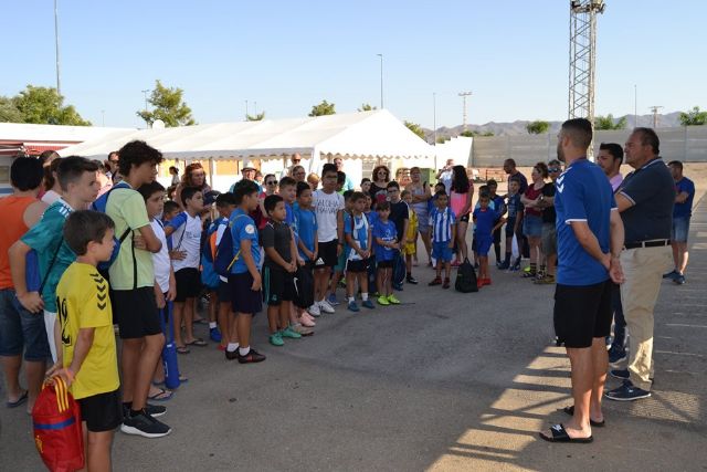II Campus mixto de Verano 2019 en el campo de fútbol Hermanos Buitrago - 2, Foto 2