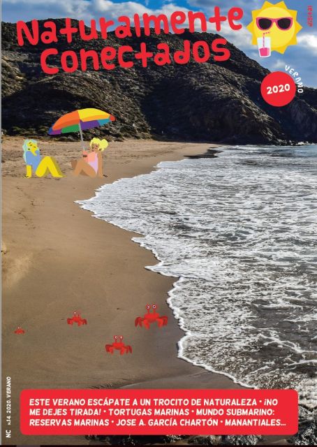 Medio Ambiente lanza el número 14 de la revista digital ´Naturalmente conectados´ relativa a los meses de verano - 1, Foto 1