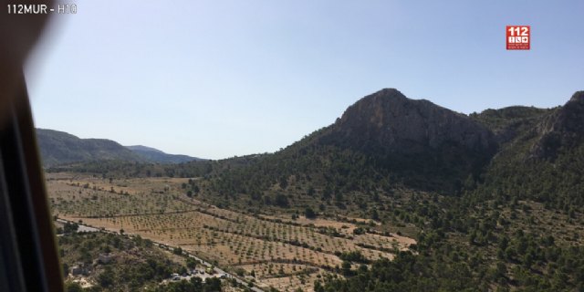 Escalador herido en vía ferrata de la Sierra del Lugar - 1, Foto 1