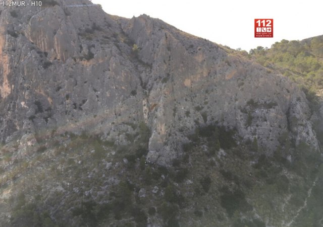 Escalador herido en vía ferrata de la Sierra del Lugar - 2, Foto 2