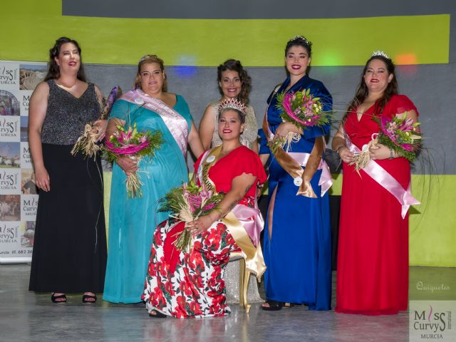 Carolina García, se proclama en San Pedro del Pinatar nueva Miss Curvys International Murcia - 1, Foto 1