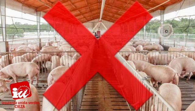 IU-Verdes: Un gran paso para evitar la instalación de macrogranjas de cerdos en Cieza - 1, Foto 1
