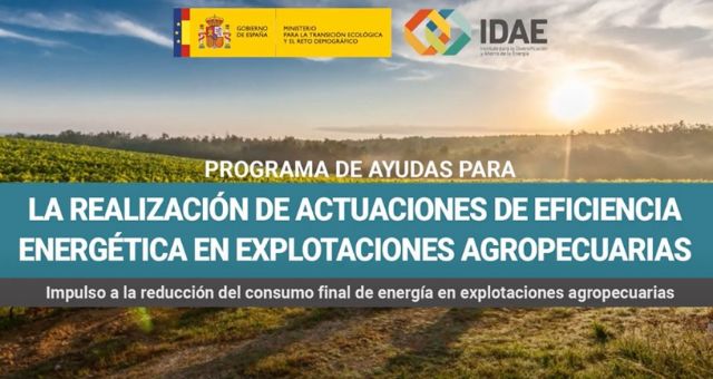 El Ayuntamiento de Lorca informa de la puesta en marcha de la convocatoria de ayudas para la eficiencia energética en explotaciones agropecuarias - 1, Foto 1