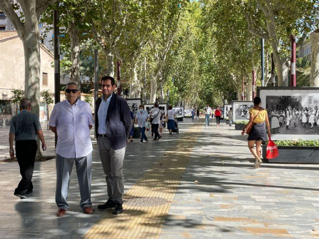 El Paseo de Alfonso X alberga la exposición fotográfica 'Del Blanco y Negro al Color' - 4, Foto 4