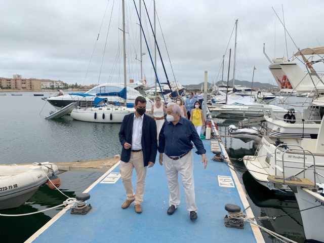 La Comunidad incluye en la licitación de la concesión del puerto de La Isleta la creación de espacios de amarre para transporte de viajeros - 1, Foto 1