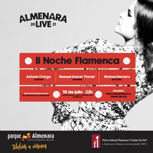 II noche de flamenco en Parque Almenara - 1, Foto 1