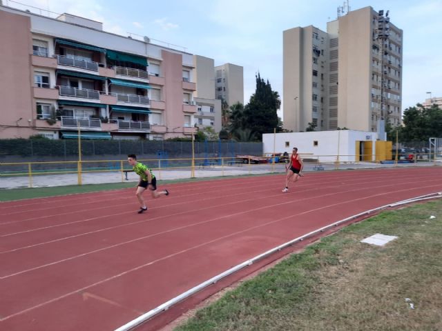 Este mircoles, tarde de relevos con miras al Nacional de Federaciones, Foto 1