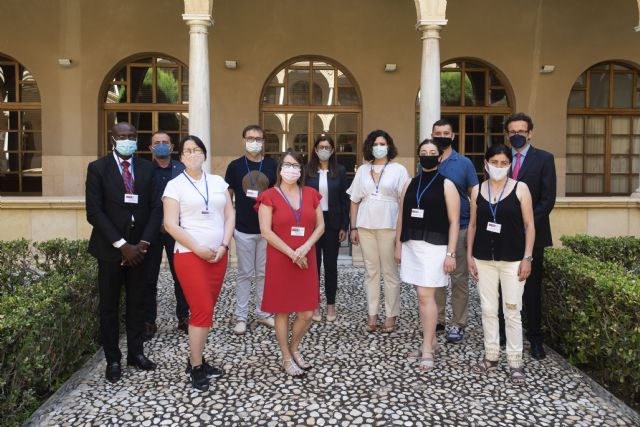 La Universidad de Murcia acoge a personal de diversas universidades internacionales durante esta semana - 1, Foto 1