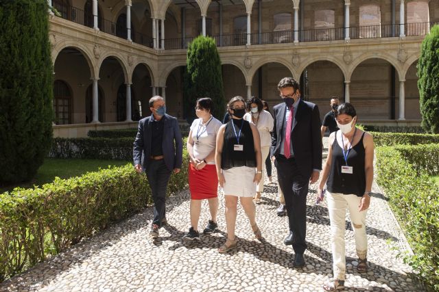 La Universidad de Murcia acoge a personal de diversas universidades internacionales durante esta semana - 2, Foto 2
