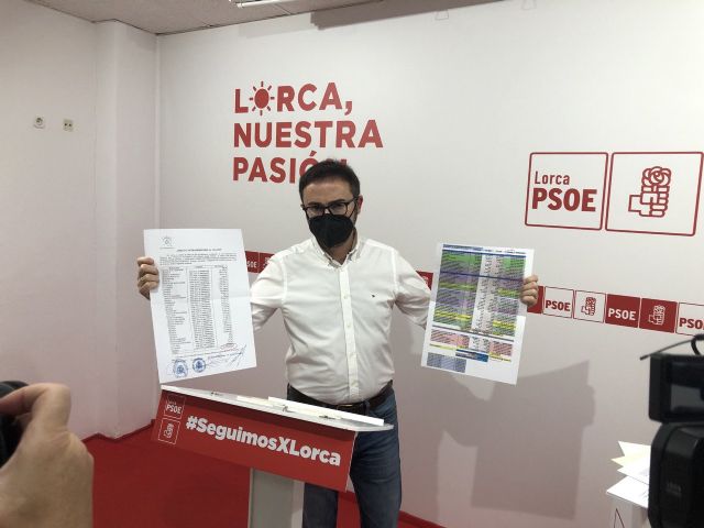 El PSOE de Lorca exige la dimisión de Fulgencio Gil si no es capaz de demostrar las acusaciones que hizo el pasado viernes sobre la sentencia de Iberdrola - 1, Foto 1