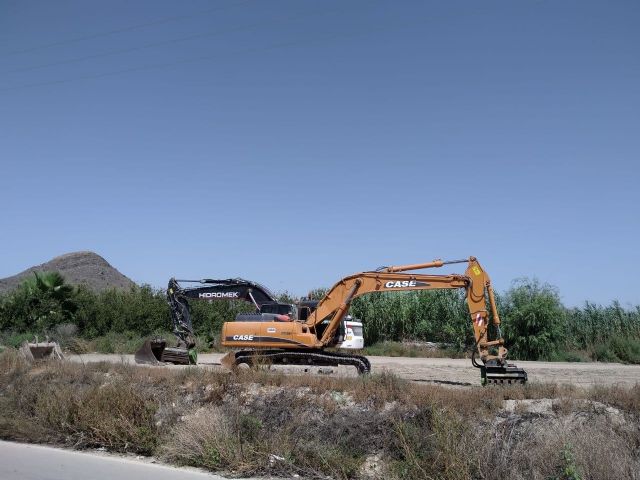 Huermur agradece al ayuntamiento la paralización de la destrucción de la acequia de Pitarque - 1, Foto 1