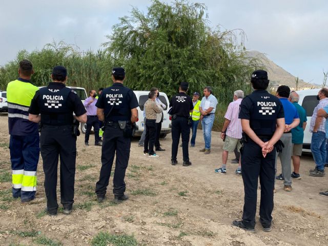 Huermur agradece al ayuntamiento la paralización de la destrucción de la acequia de Pitarque - 2, Foto 2