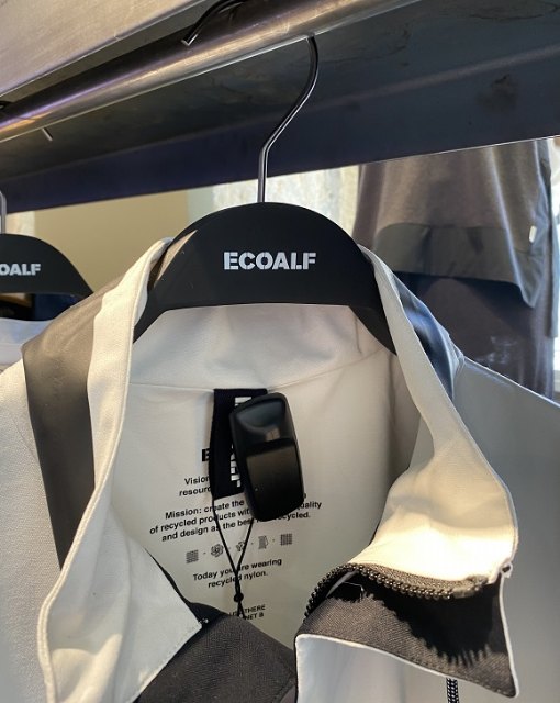 Ecoalf, la firma de moda sostenible, se equipa con los sistemas de RFID de Checkpoint Systems - 1, Foto 1