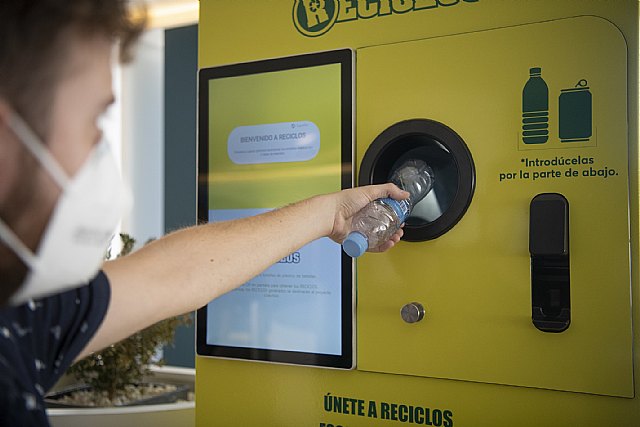 Ya hay en España más de 60 máquinas RECICLOS que recompensan por reciclar - 1, Foto 1