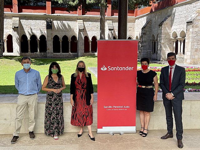 Presentado el Santander Golf Tour Match Play Burgos en el Real Monasterio de San Agustín - 1, Foto 1