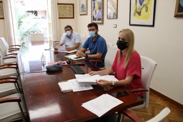 IndustriAlhama impulsa las obras de la 5 fase del Plan Parcial El Valle, Foto 1