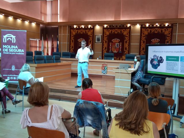 Comienza el XI Curso de Psiquiatría de Molina con una conferencia sobre los trastornos mentales en la era COVID - 1, Foto 1