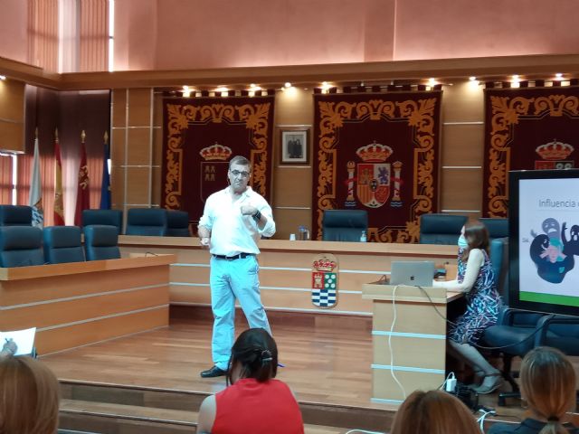 Comienza el XI Curso de Psiquiatría de Molina con una conferencia sobre los trastornos mentales en la era COVID - 2, Foto 2