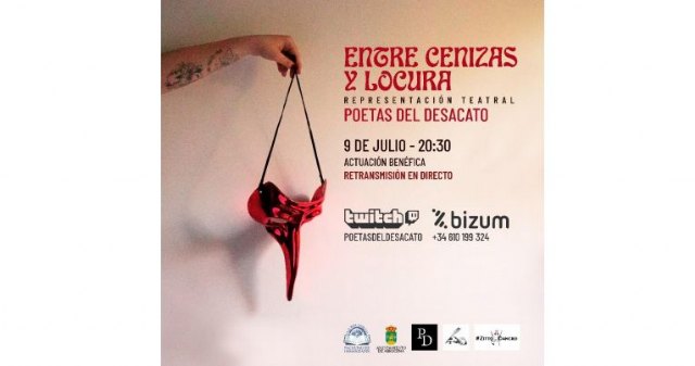 Entre cenizas y locura, poesía por una buena causa - 1, Foto 1