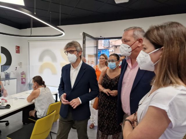 La Comunidad renueva las instalaciones de la Agencia Tributaria regional en Águilas para mejorar su servicio - 1, Foto 1