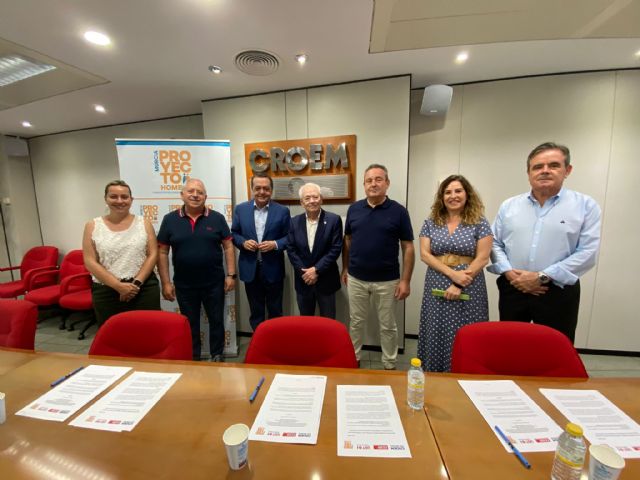 PROYECTO HOMBRE MURCIA, CROEM, UGT y CCOO impulsarán la prevención y el abordaje de adicciones en las empresas - 1, Foto 1