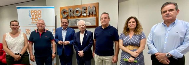 PROYECTO HOMBRE MURCIA, CROEM, UGT y CCOO impulsarán la prevención y el abordaje de adicciones en las empresas - 4, Foto 4