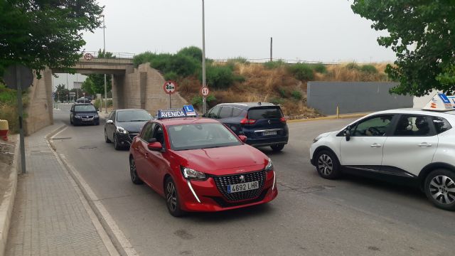 El PP propone eliminar el estrechamiento de la calzada en la calle Juan Antonio Dimas, entre el centro comercial San Diego y el complejo deportivo Felipe VI - 1, Foto 1