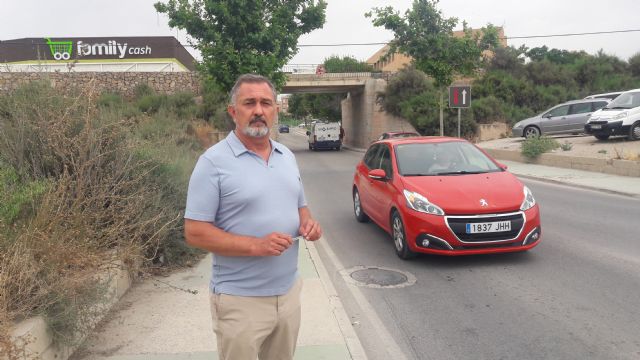 El PP propone eliminar el estrechamiento de la calzada en la calle Juan Antonio Dimas, entre el centro comercial San Diego y el complejo deportivo Felipe VI - 3, Foto 3