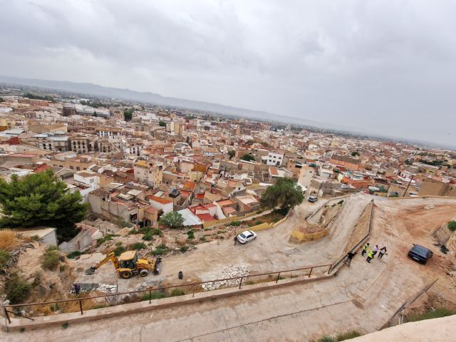 Los trabajos para la construcción del vial de los Barrios Altos avanzan a buen ritmo habiéndose completado hasta el momento el 32 por ciento de la actuación - 2, Foto 2