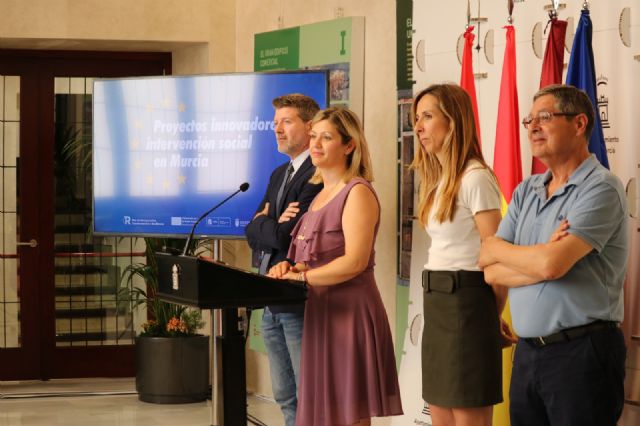El Ayuntamiento invertirá cerca de 3,5 M€ de los fondos europeos en diez proyectos innovadores de intervención social en Murcia - 1, Foto 1