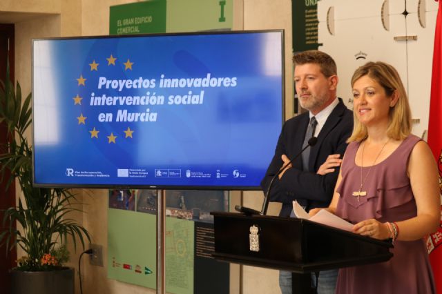 El Ayuntamiento invertirá cerca de 3,5 M€ de los fondos europeos en diez proyectos innovadores de intervención social en Murcia - 3, Foto 3